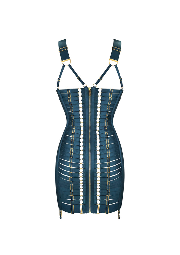 Nara Panelled Angela Dress